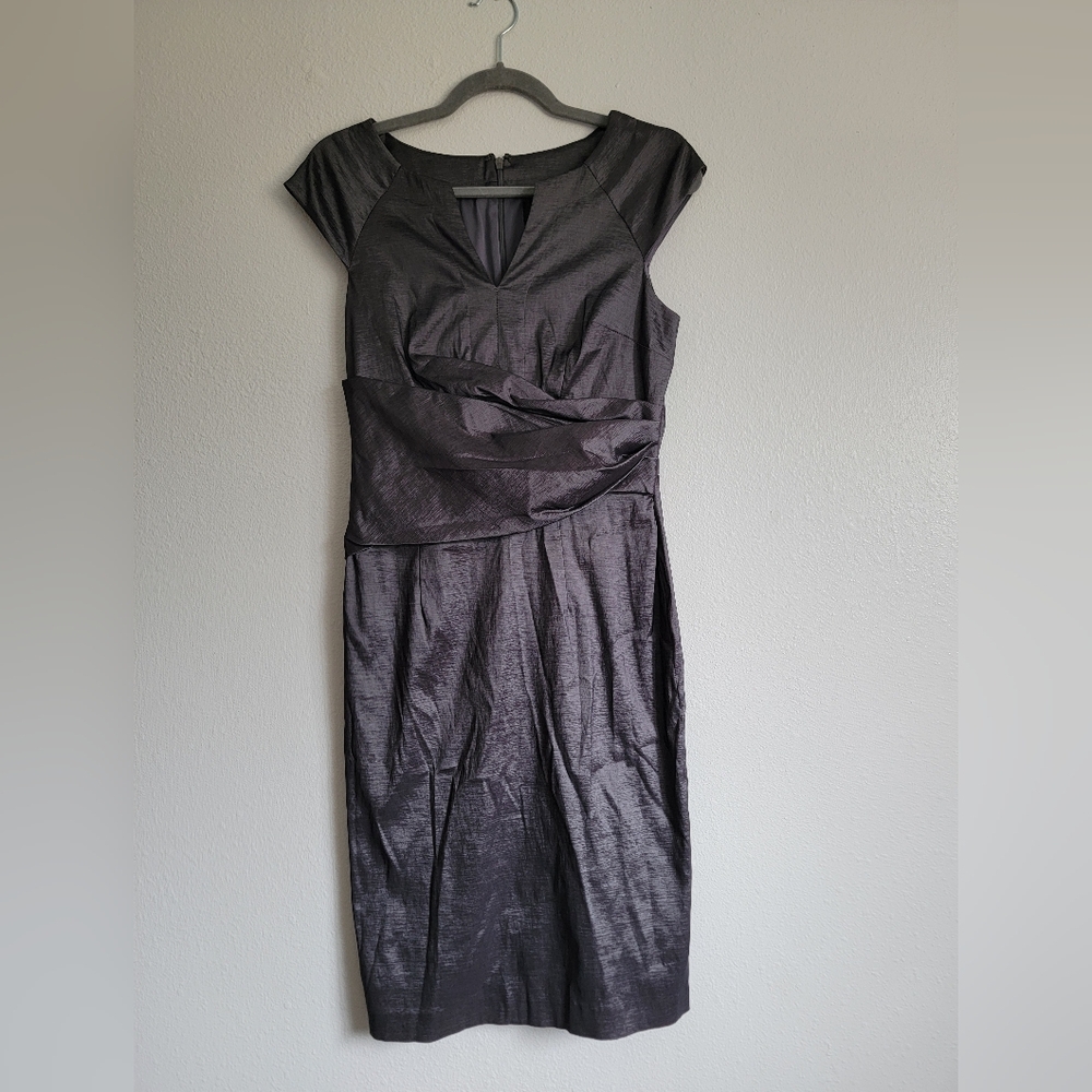 Elegant Cap Sleeve Dress